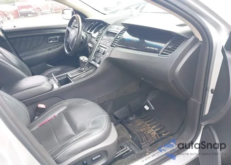 2012 Ford Taurus Limited z USA, uszkodzony, nr VIN 1FAHP2FW8CG100614